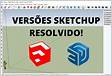 Abrir o SketchUp no RDP